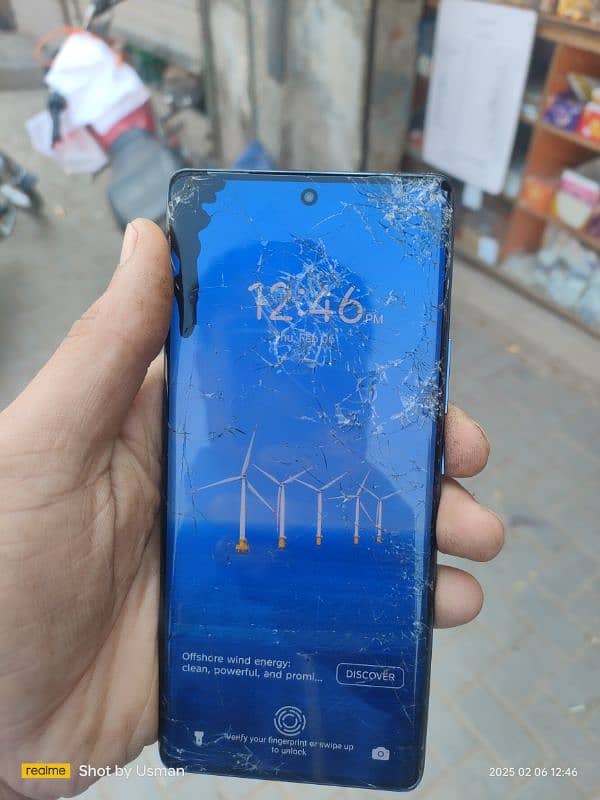 Tecno edge 20 pro plus Panel damage 5