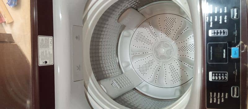 Haier automatic 12 kg washing machine 5