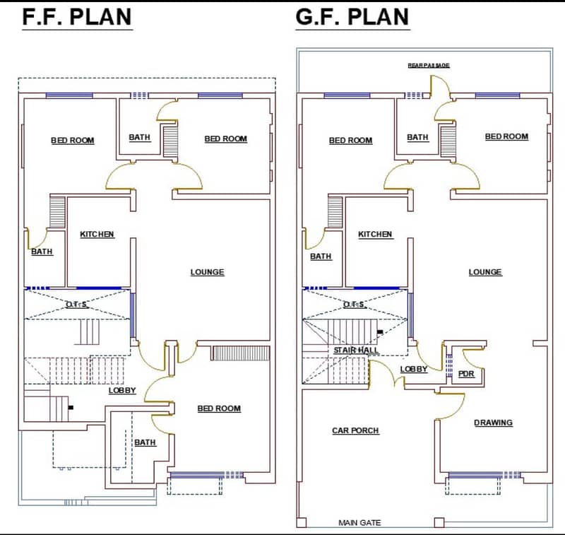 10 Marla House For Sale In Zaraj Housing Scheme Islamabad Opposites Giga Mall Dha 2 1