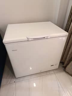 Haier Deep Freezer 10/10 Condition Only 1 month Used