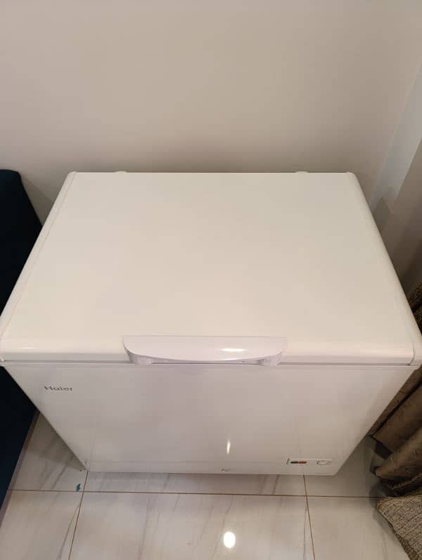 Haier Deep Freezer 10/10 Condition Only 1 month Used 1