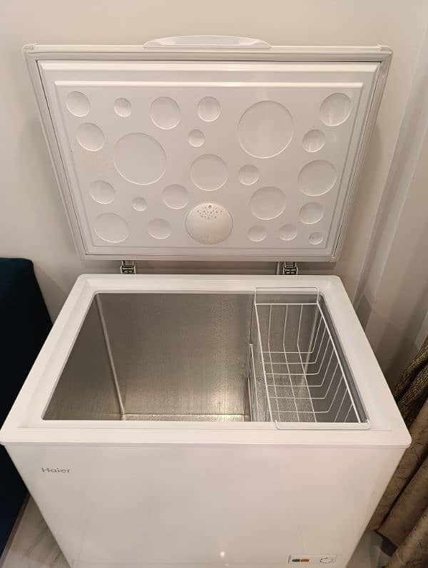 Haier Deep Freezer 10/10 Condition Only 1 month Used 2