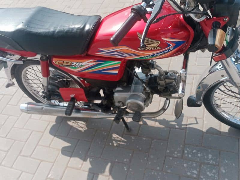 Honda CD70 Ph. 03434812460 1