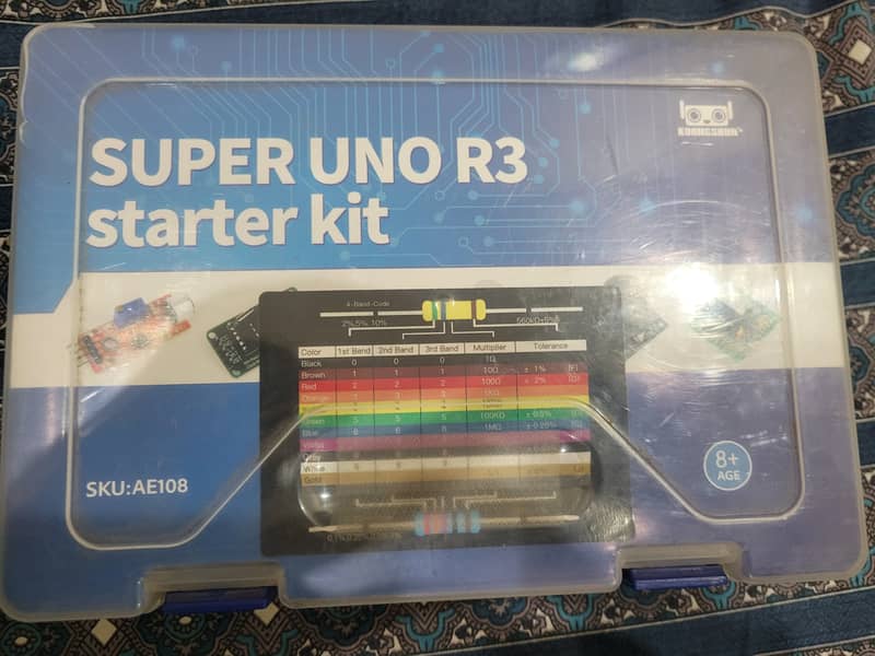 Arduino Super Starter Kit 0