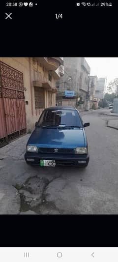 Suzuki Mehran VX 2007