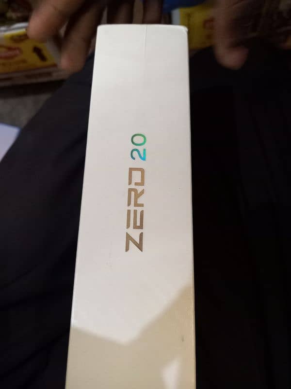 infinix zero 20 with box 256 gb 7