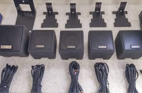 Cambridge Soundworks DTT3500 Digital Speakers and Subwoofer for sale ...