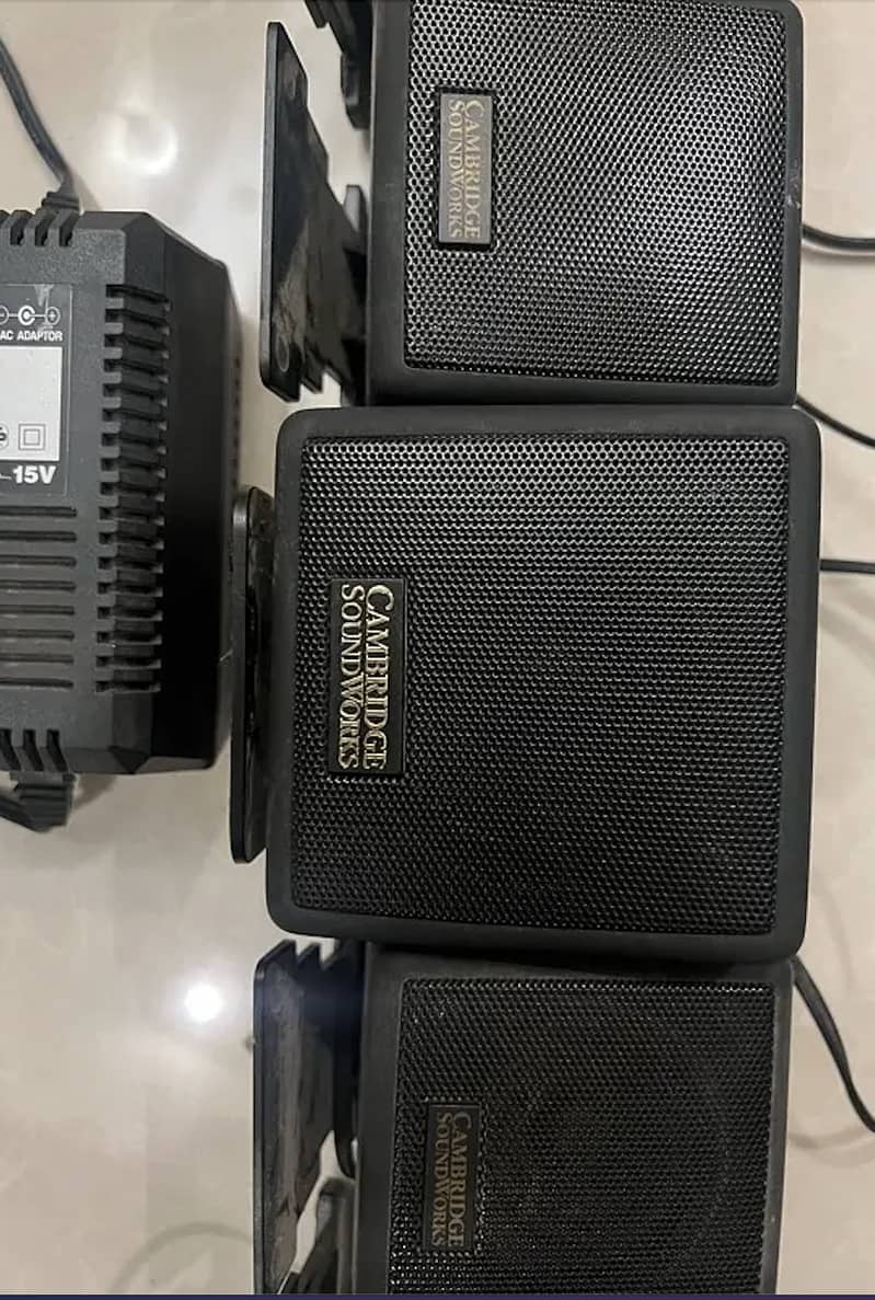 Cambridge Soundworks DTT3500 Digital Speakers and Subwoofer for sale 4