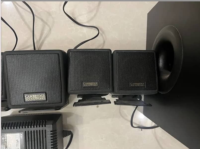 Cambridge Soundworks DTT3500 Digital Speakers and Subwoofer for sale 6