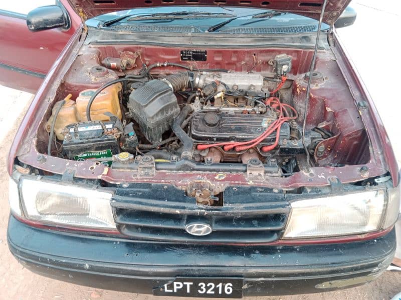 Hyundai Excel 1993 14