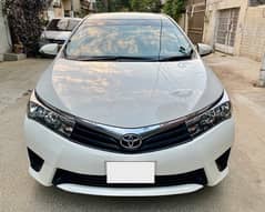 Toyota Corolla XLI 2016