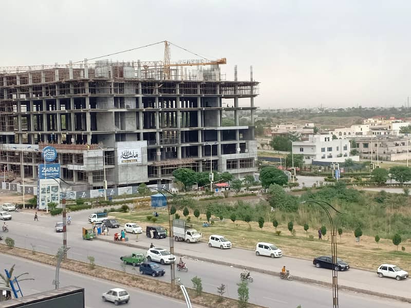 10 Marla Corner Prime Location Plot For Sale In Zaraj Housing Scheme Front Open 7