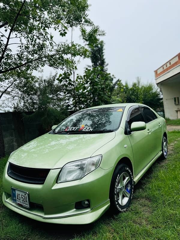 Toyota Corolla Axio 2007 2