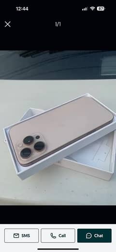 IPhone 16 pro max 256gb PTa approved