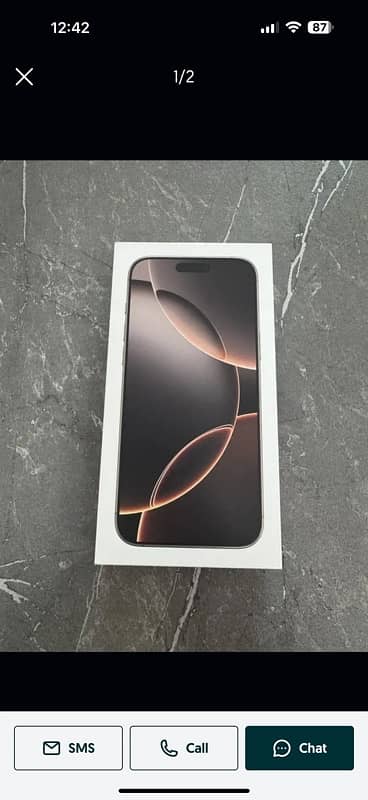 IPhone 16 pro max 256gb PTa approved 3