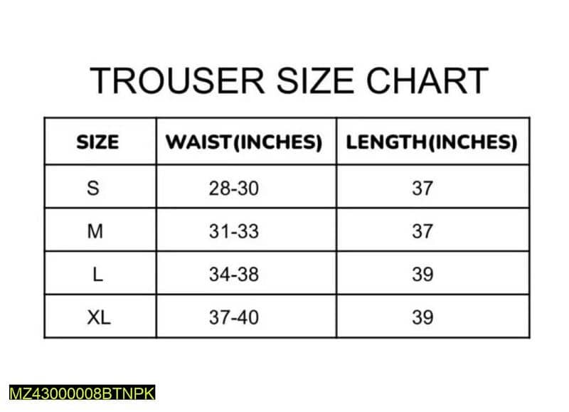 polyester Trouser For Men 2