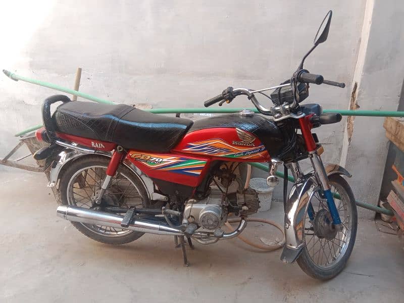 Honda CD 70 for sale 0