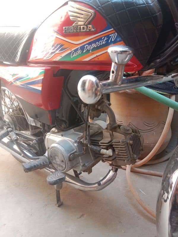 Honda CD 70 for sale 1