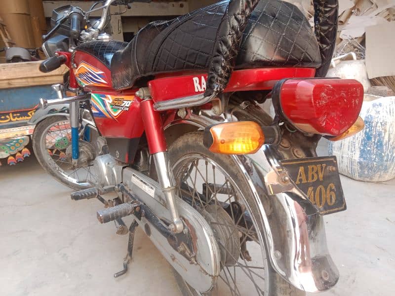 Honda CD 70 for sale 2