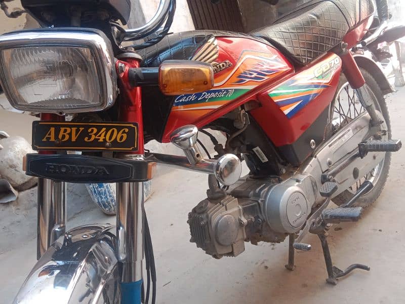 Honda CD 70 for sale 3