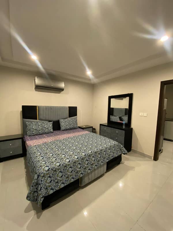 One Bed fully Furnished Apartment for sale in Bahria Town Lahore 0