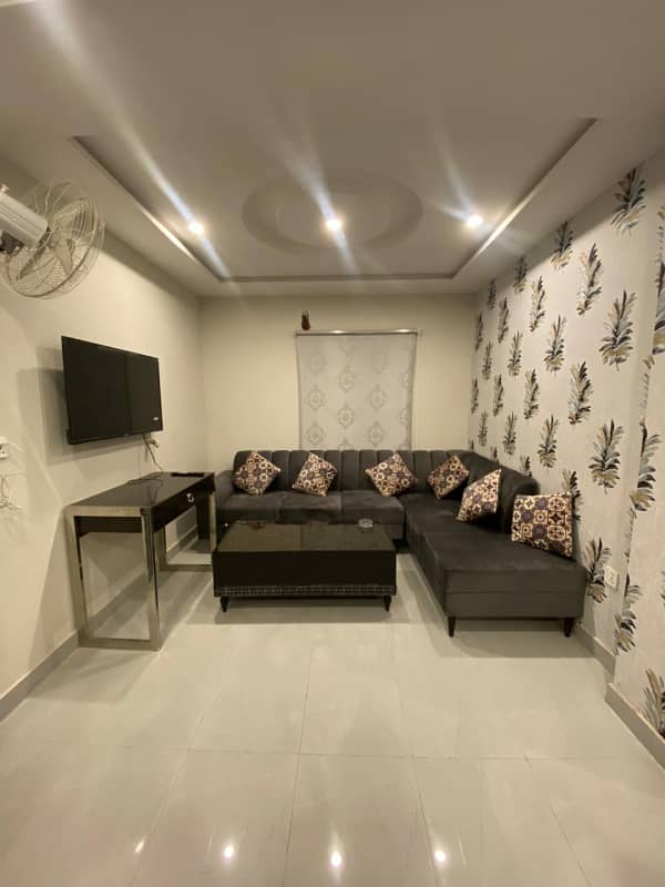 One Bed fully Furnished Apartment for sale in Bahria Town Lahore 2