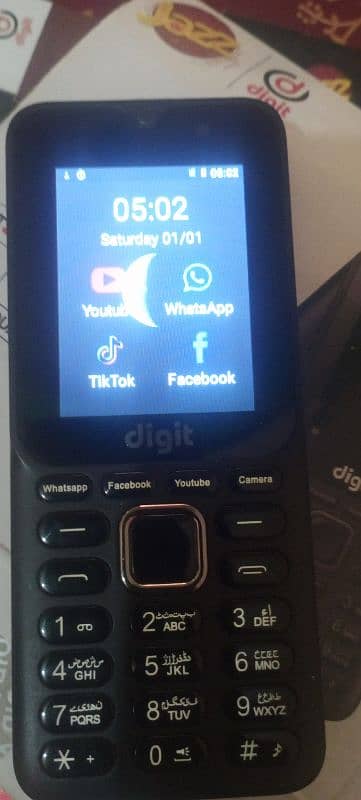 JAZZ DIGIT 4G E2 PRO 10