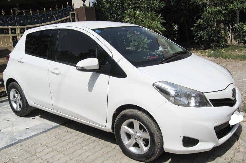 Toyota Vitz 2011 Model 0