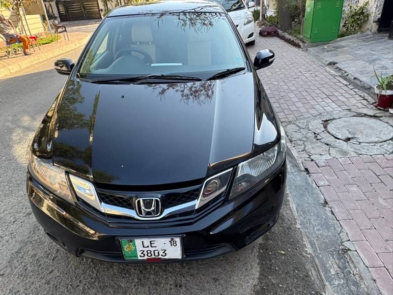 Honda City IVTEC 2018 4