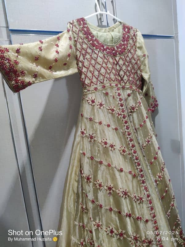 Barat Dress (open mexi) 0