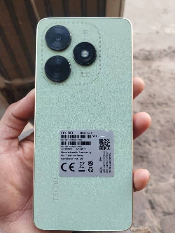 Tecno spark go 2024 10/10 condition 2