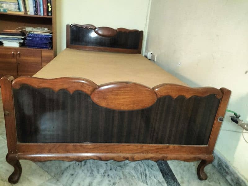 wooden bed for sale 1