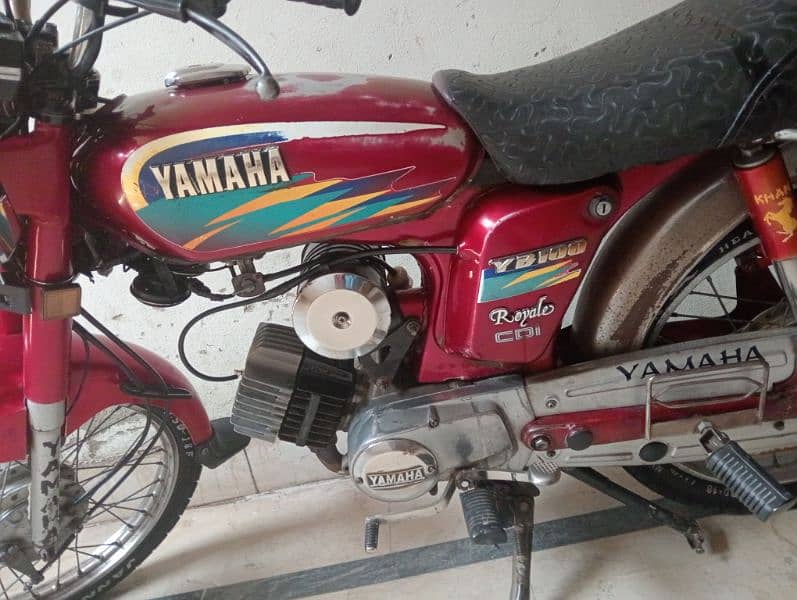 Yamaha modal 2000. janwan condition janwan injan alter bike 0