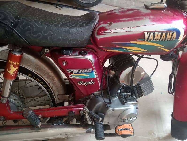 Yamaha modal 2000. janwan condition janwan injan alter bike 3