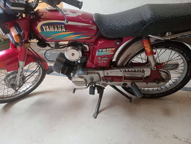 Yamaha modal 2000. janwan condition janwan injan alter bike 4