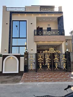 3 Years Installments Plan Modern Brand New House For Sale In Park View City