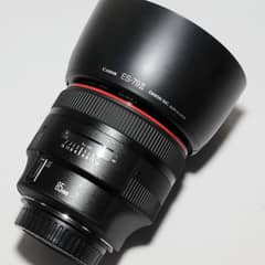 Canon 85mm F1.2 L II USM EF AF Lens