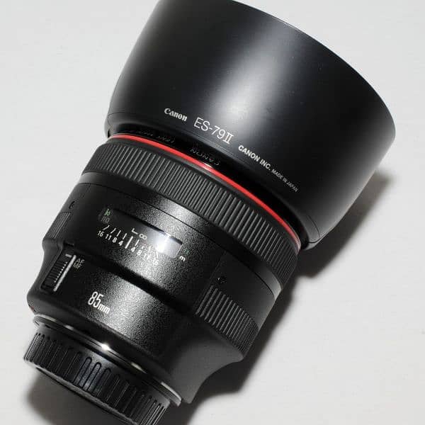 Canon 85mm F1.2 L II USM EF AF Lens 0