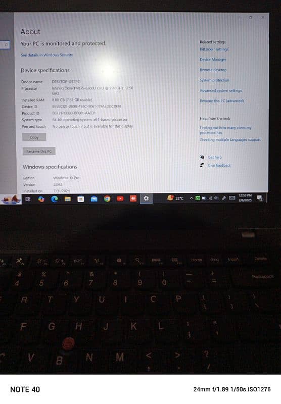 lenovo laptop for sell 2