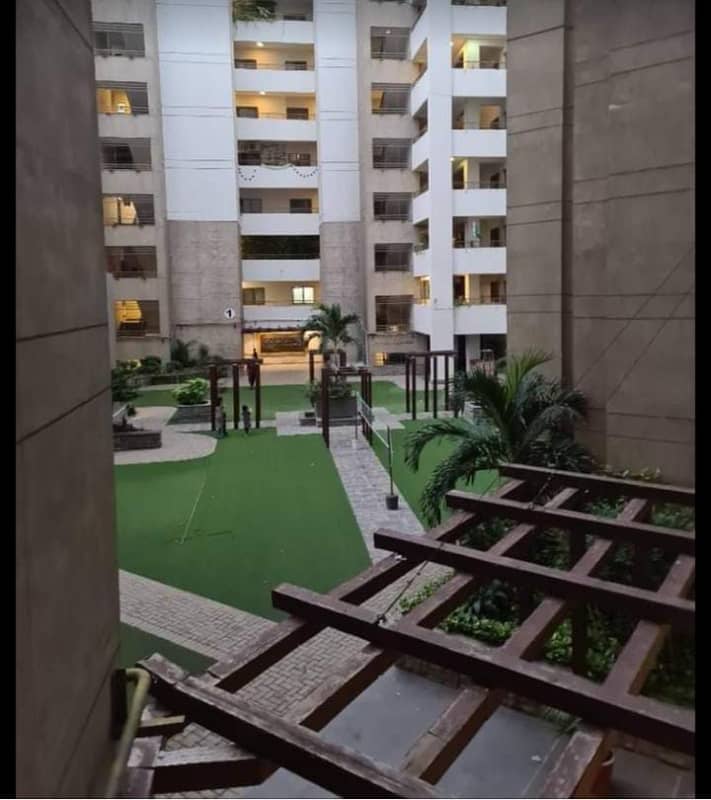 Ideal 1100 Square Feet Flat Available In Goldline Royal Apartments, Karachi 2