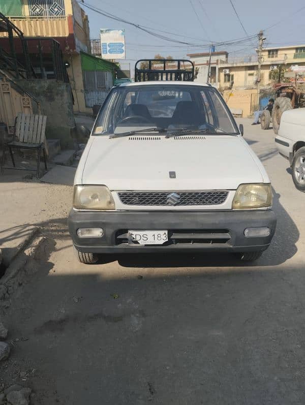 Suzuki Mehran VX 1996 1