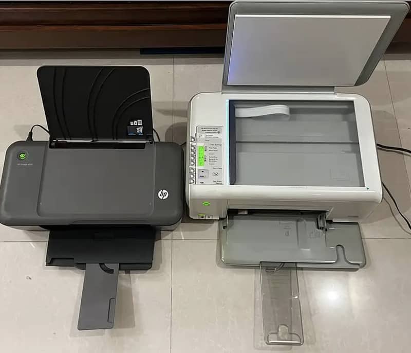 HP Photosmart C3183 + HP Deskjet Printer for sale 0