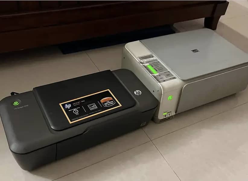 HP Photosmart C3183 + HP Deskjet Printer for sale 1