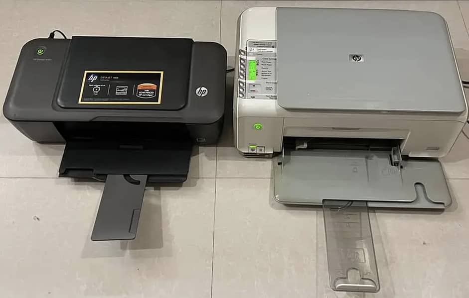 HP Photosmart C3183 + HP Deskjet Printer for sale 2