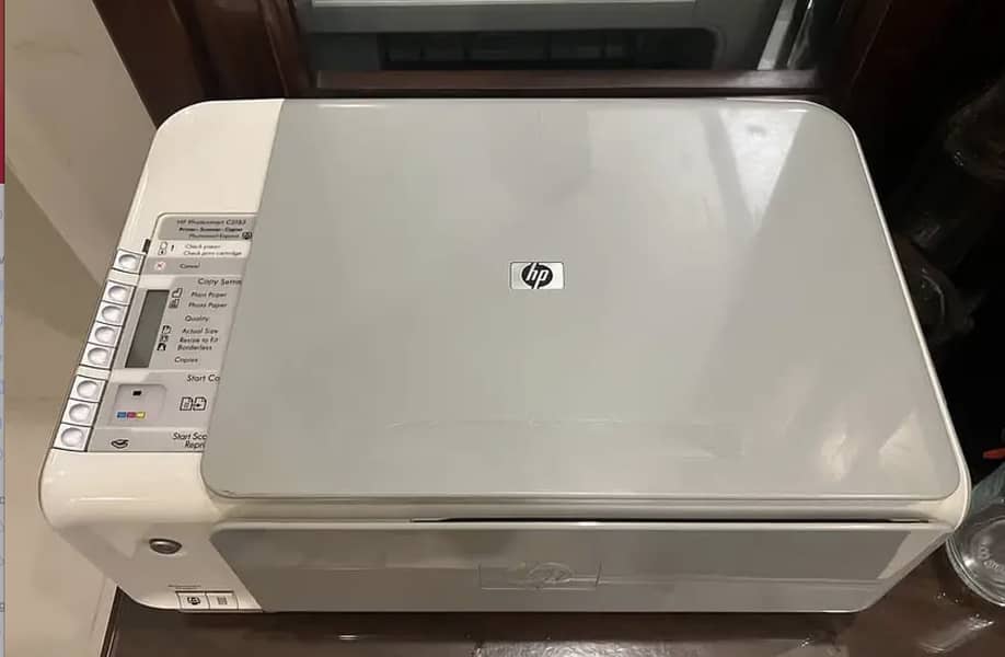 HP Photosmart C3183 + HP Deskjet Printer for sale 4