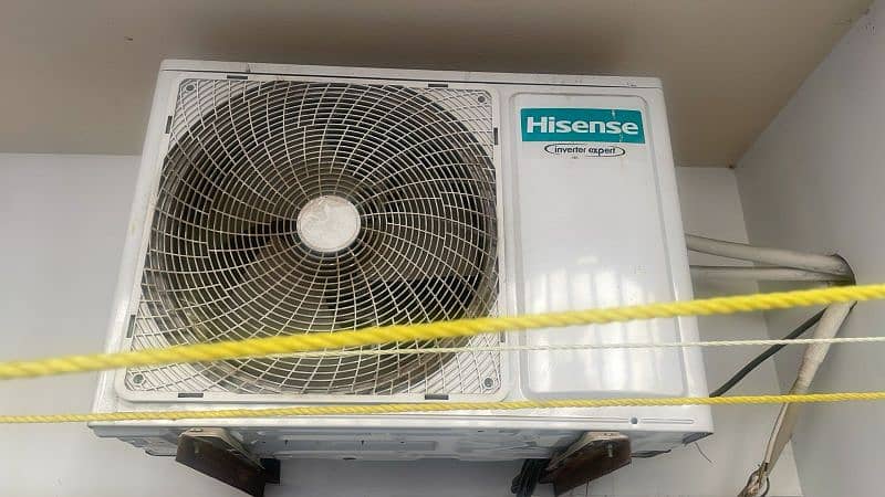 Two AC for sale (hisense inverter and Mitsubishi) 1