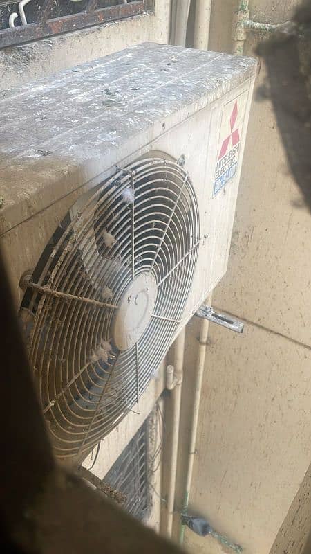 Two AC for sale (hisense inverter and Mitsubishi) 4