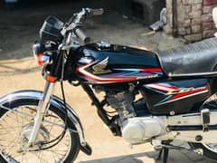 Honda CG 125 Model 2019