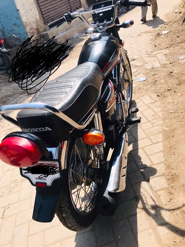 Honda CG 125 Model 2019 1