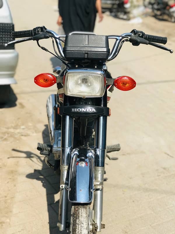 Honda CG 125 Model 2019 2